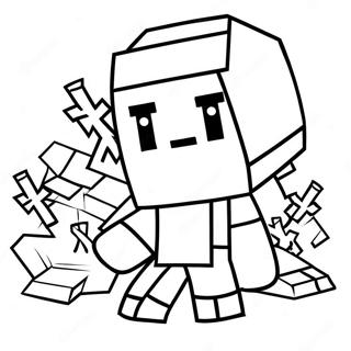 Page A Colorier Alex De Minecraft 32119-16590