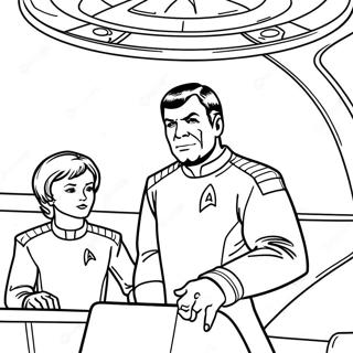 Page A Colorier Star Trek 32129-16600