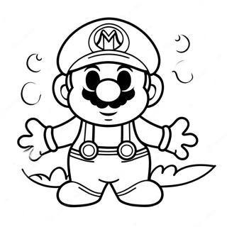 Page A Colorier De Mario Halloween 32139-16607