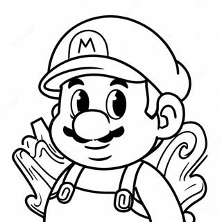 Page A Colorier De Mario Halloween 32139-16608