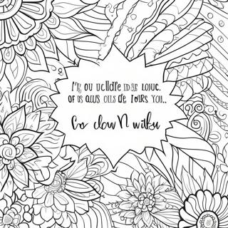 Page A Colorier De Citations Inspirantes Et Motivantes 32150-16619