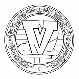 Page A Colorier Du Logo Byu 32159-16623