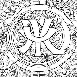 Page A Colorier Du Logo Byu 32159-16624