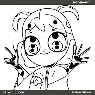 Page A Colorier De Miraculous Ladybug 3218-2628