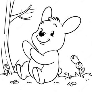 Page A Colorier Lapin De Winnie Lourson 32229-16678