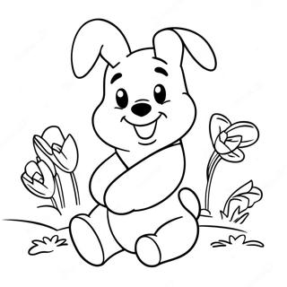 Page A Colorier Lapin De Winnie Lourson 32229-16679