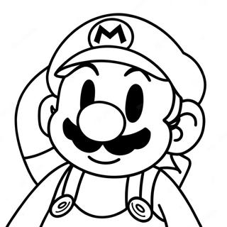 Page A Colorier De Mario Wonder 3228-2635