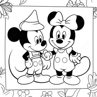 Page A Colorier Mickey Et Minnie 32369-16790