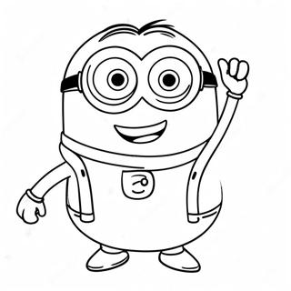 Page A Colorier Kevin Le Minion 32389-16806