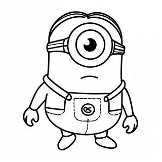 Page A Colorier Kevin Le Minion 32389-16807