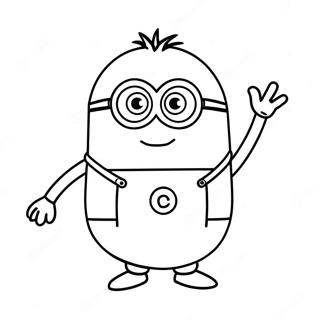 Page A Colorier Kevin Le Minion 32389-16808