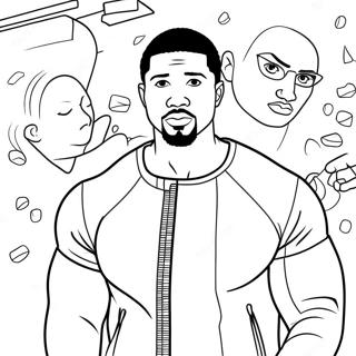 Page A Colorier Dice Spice Et Michael B Jordan 32419-16831