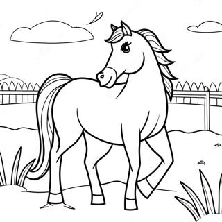 Page A Colorier Horseland 32429-16838