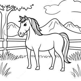 Page A Colorier Horseland 32429-16839