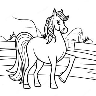 Page A Colorier Horseland 32429-16840