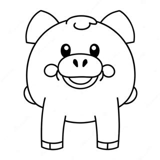 Page A Colorier Piggy De Roblox 32470-16864