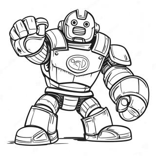 Page A Colorier De Real Steel 32500-16886