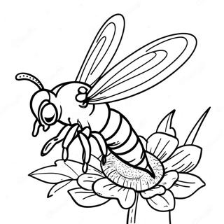 Page A Colorier Pollinisateur 32541-16911