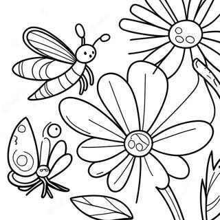 Page A Colorier Pollinisateur 32541-16912