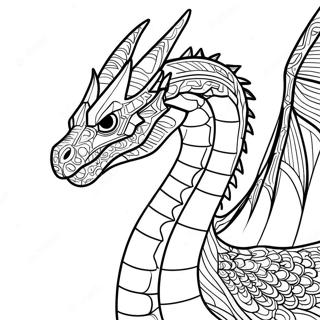 Page A Colorier Dragon De Lender 3258-2659