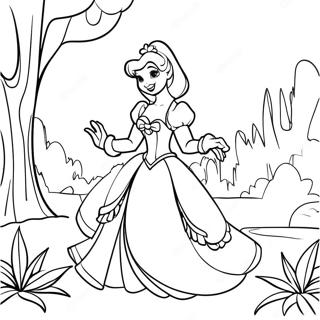 Page A Colorier Disney 100 32631-16982