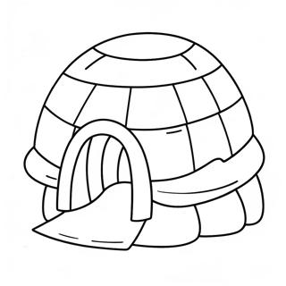 Page A Colorier Igloo 32641-16989