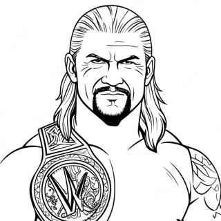 Page A Colorier Wwe 32651-16999