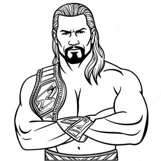 Page A Colorier Wwe 32651-17000