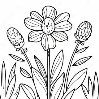 Page A Colorier De Fleur De Lavande 32691-17030