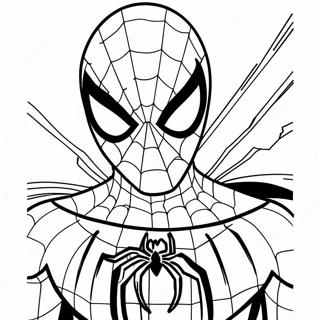 L'incroyable Spider-Man Pages À Colorier