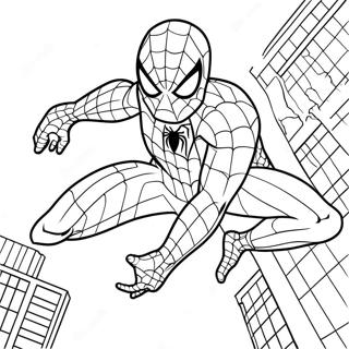 Page A Colorier De Lincroyable Spider Man 32701-17039