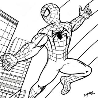 Page A Colorier De Lincroyable Spider Man 32701-17040