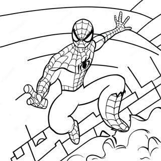 Spiderman Pâques Pages À Colorier