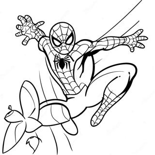 Page A Colorier De Spiderman Pour Paques 32711-17047