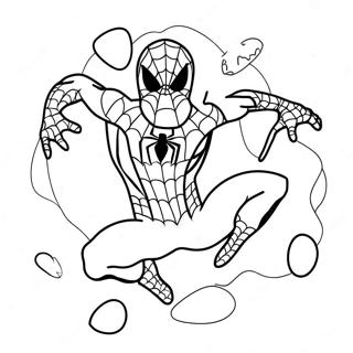 Page A Colorier De Spiderman Pour Paques 32711-17048