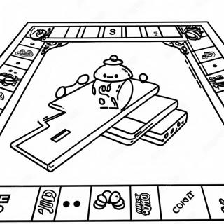 Monopoly Pages À Colorier