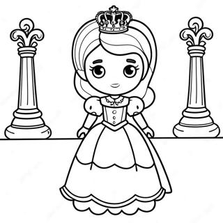 Page A Colorier De La Fille Royale De Roblox 32781-17104