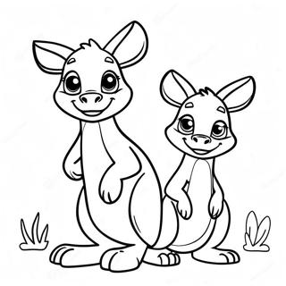 Page A Colorier Kanga Et Roo 32841-17152