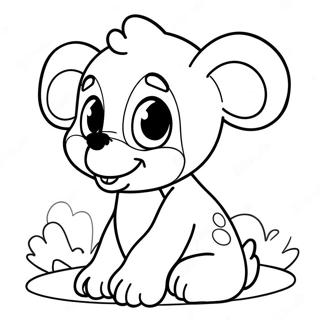 Page A Colorier Bebe Disney 32871-17174