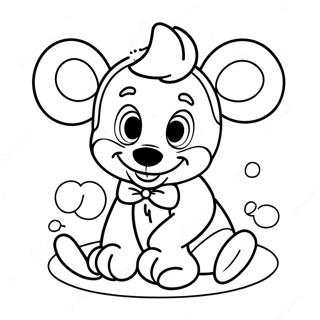 Page A Colorier Bebe Disney 32871-17176