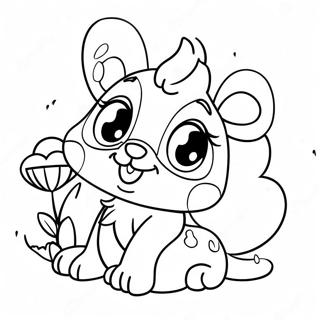 Page A Colorier Des Adorables Personnages Disney Bebes 32872-17180