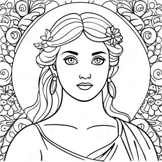 Page A Colorier Aphrodite 32881-17182