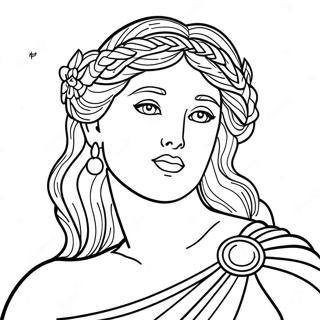 Page A Colorier Aphrodite 32881-17183