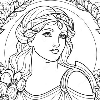 Page A Colorier Aphrodite 32881-17184