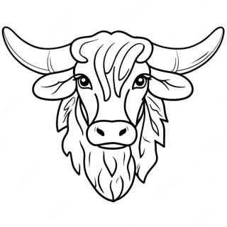 Page A Colorier Longhorn 32891-17190