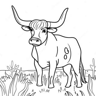 Page A Colorier Longhorn 32891-17192