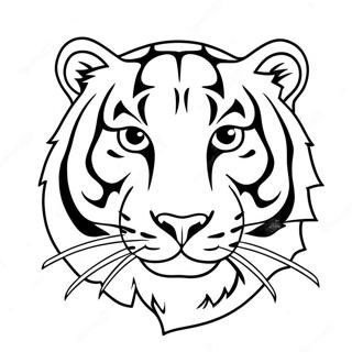 Page A Colorier Logo De Lequipe Bengals 3299-2683