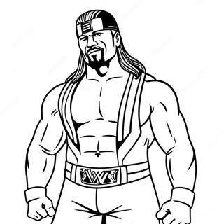 Page A Colorier Wwe 33021-17291