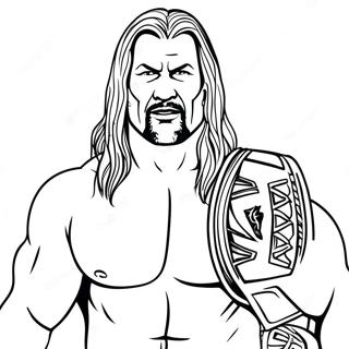 Page A Colorier Wwe 33021-17292