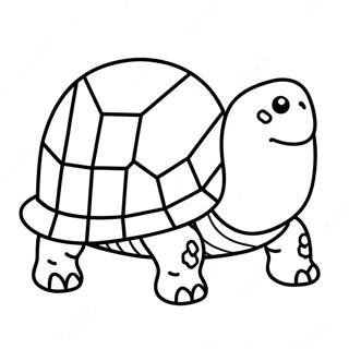 Page A Colorier Tortue 33061-17324